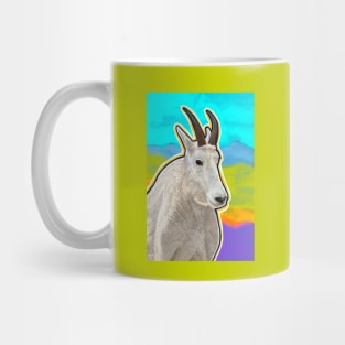 CANDID CRITTERS Mountain Goat Mug